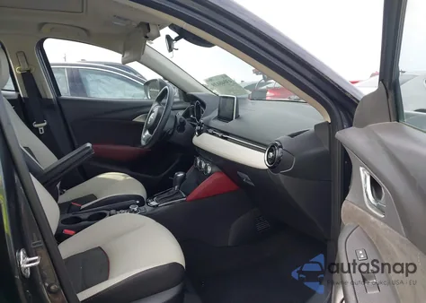 2017 Mazda Cx-3 Grand Touring from USA, damaged, VIN JM1DKDD70H0147196